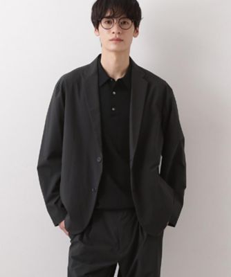 KURO》コーデュラナイロン ジャケット セットアップ可／防シワ／撥