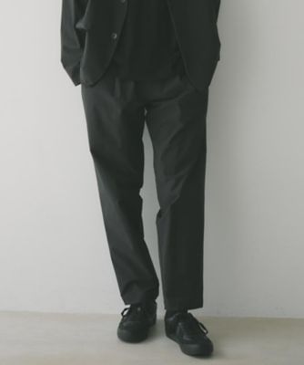 KURO》コーデュラナイロン テーパードパンツ セットアップ可／防