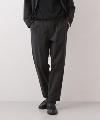 KURO》コーデュラナイロン テーパードパンツ セットアップ可／防