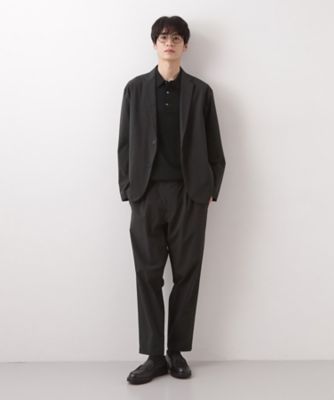 KURO》コーデュラナイロン テーパードパンツ セットアップ可／防