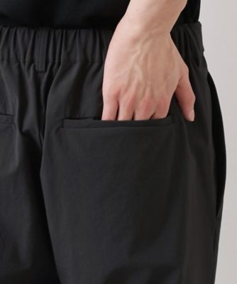 KURO》コーデュラナイロン テーパードパンツ セットアップ可／防