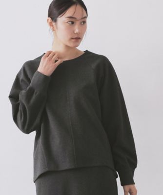 ＜OPAQUE.CLIP (Women)＞フォルムデザイントップス／セットアップ対応【洗濯機ＯＫ】（２００２５８９３８４）