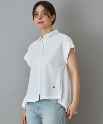 ＜DRESSTERIOR (Women)＞【毎年人気／ウォッシャブル】バックフレアオックスシャツ（２００２５８９４１６）