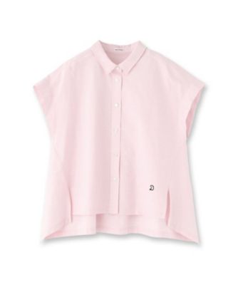 毎年人気／ウォッシャブル】バックフレアオックスシャツ
