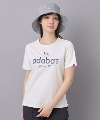 ADABAT NAVY】接触冷感／抗菌防臭／消臭 アイスクリア
