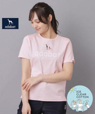 ADABAT NAVY】接触冷感／抗菌防臭／消臭 アイスクリア