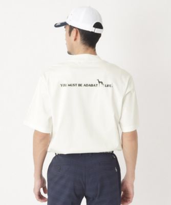 接触冷感／抗菌防臭／消臭 アイスクリアコットンポケTシャツ
