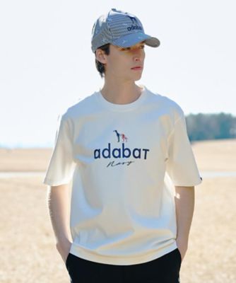 ADABAT NAVY】接触冷感／抗菌防臭／消臭 アイスクリア
