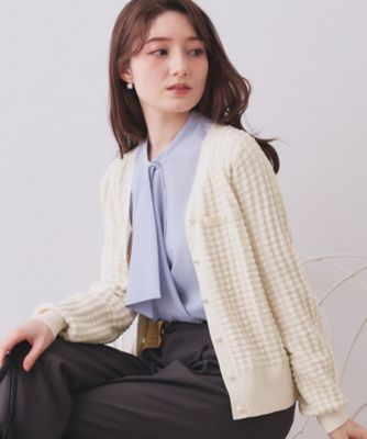 コットンタイプライター ショートジャケット | maison TOMORROWLAND