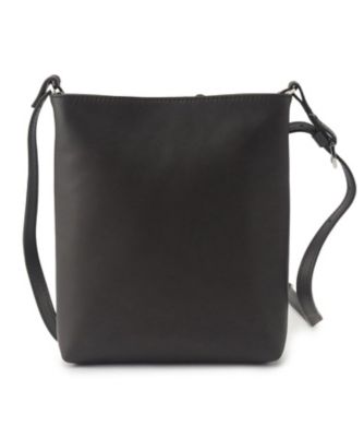 ブラック レザー ショルダーバッグ♡ポーチ付き♡ WEB限定】リアルレザーショルダーポーチ（2002589548