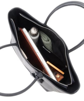 【ＷＥＢ限定】レザートートバッグ／Ａ４サイズ収納可／本革／ビジネス対応可（２００２５８９５４９）