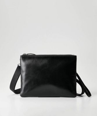 ＜tk. TAKEO KIKUCHI (Men)＞【ＷＥＢ限定】レザー２ＷＡＹサコッシュバッグ（２００２５８９５５０）