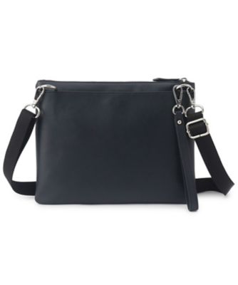 ケ*イ様 希少 Off-White サコッシュ ブラック バッグ ボディ　オフホ WEB限定】レザー2WAYサコッシュバッグ（2002589550