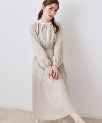 Floral Jacquard Camisole Dress | Mame