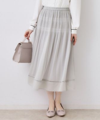 マジョリカプリーツスカート（2002589627） | COUTURE