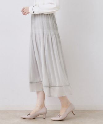 マジョリカプリーツスカート（2002589627） | COUTURE