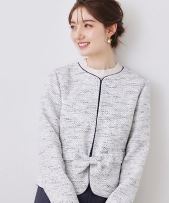 カルゼスラブツイードジャケット（2002589628） | COUTURE