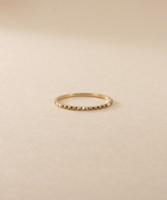 ＜COCOHNIK ONKITSCH (Women)＞◆Ｋ１０スキニーリング　トライアングルエッジ（２００２５８９６９３）