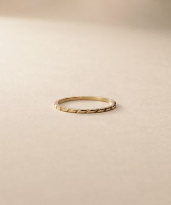 ＜COCOHNIK ONKITSCH (Women)＞◆Ｋ１０スキニーリング　パラレルスラッシュ（２００２５８９６９４）