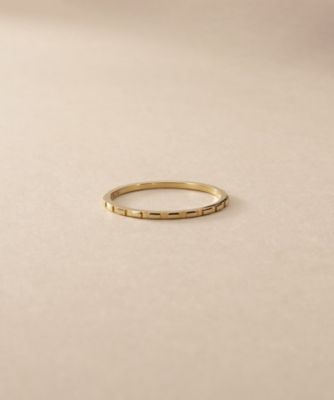 ＜COCOHNIK ONKITSCH (Women)＞◆Ｋ１０スキニーリング　リニアタイル（２００２５８９６９５）