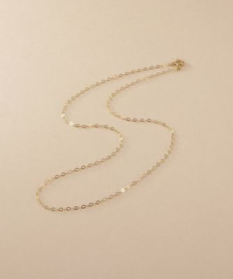 ＜COCOHNIK ONKITSCH (Women)＞Ｋ１０スキニーネックレス　スクエア（２００２５８９６９７）