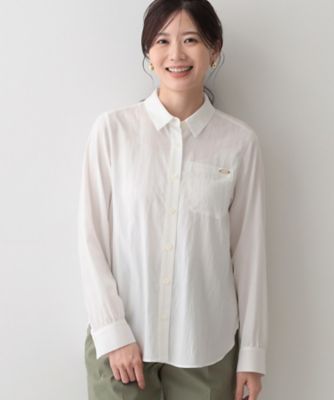 七分袖ブラウス【Leilian WHITE LABEL】 | Leilian