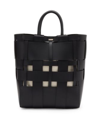 ＜DRESSTERIOR (Women)＞ウーヴンレザートートバック（２００２５８９８５４）