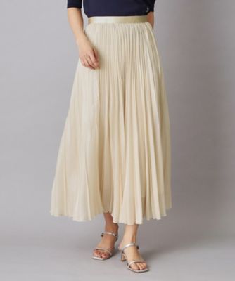 ＜DRESSTERIOR (Women)＞ウォッシャブルブライトプリーツスカート（２００２５８９９１２）