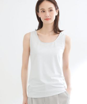 ＜Reflect (Women)＞【ＵＶカット／接触冷感】ベーシックラメタンクトップ（２００２５８９９３７）