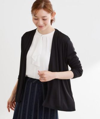 ＜Reflect (Women)＞【ＵＶカット／接触冷感／日除け・エアコン対策に◎】ジャージカーディガン（２００２５８９９６０）