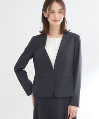 大人気Reflect セット♡ノーカラージャケット プリーツスカート M 七五三 ノーカラージャケットプリーツスカートセットアップ