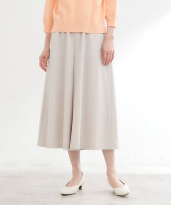 ＜Reflect (Women)＞【ウエスト総ゴム】リラクシーフレアスカーチョ（２００２５８９９６４）