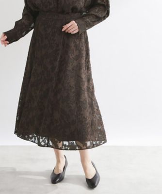 ＜Reflect (Women)＞【選べる２柄／セットアップ可】フレアシルエットスカート（２００２５８９９６９）