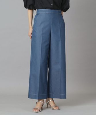 ＜DRESSTERIOR (Women)＞イージーウエストワイドデニム（２００２５８９９８４）