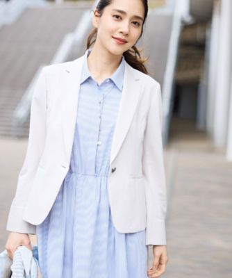 No.227 フレンチスリーブ　ロングチュニック　正絹紬　個性的♪ 日本製 久留米 チュニック レディース ドルマンスリーブ ちぢみ織