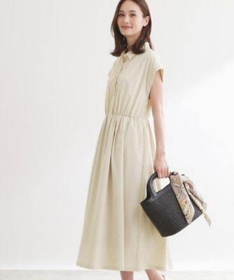 ＜Reflect (Women)＞フレンチスリーブシャツワンピース（２００２５８９９９７）