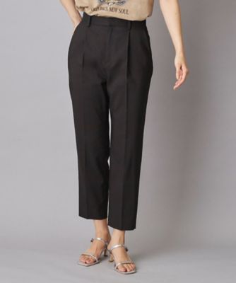 コットンリネンタックテーパードパンツ（2002590080