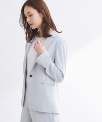 ＜Reflect (Women)＞【ＵＶカット／接触冷感／セットアップ可】テーラードジャケット（２００２５９００８６）