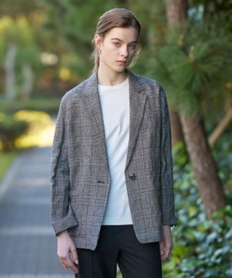 ＜DRESSTERIOR (Women)＞ウォッシャブルリネンライトジャケット（２００２５９００９６）