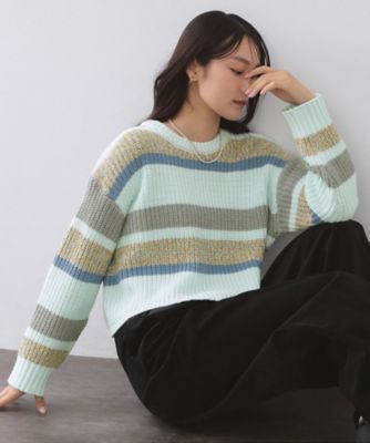 80s　ミント スペシャル　YKK棒ZIP　　38　セージ 　 ボーダー 80s ミント スペシャル YKK棒ZIP 38 セージ ボーダー 【公式通販】