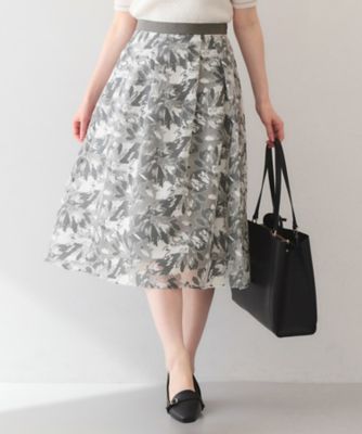 TWILL SKIRT BD1111－3Hー13 | BORDERS at