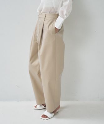 フロントタックチノパン（2002590919） | GALLEST (Women