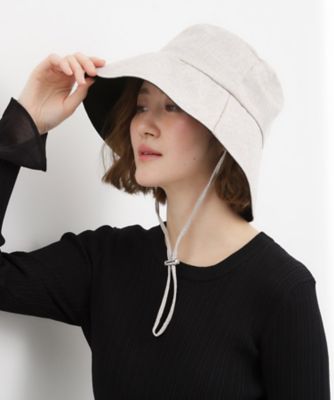TAH ワイドブリム　ハット UNITED ARROWS green label relaxing｜【別注/WEB限定】<NEW ERA