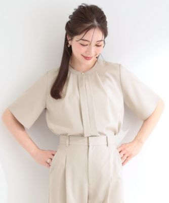 あや♡タックブラウス＆コンパクトＧジャンセット GeeRA（ジーラ） セレモニースーツ セットアップ 卒業式 「ジャケット+