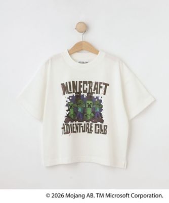 ＜SHOO･LA･RUE (Baby&Kids)＞【マインクラフト】アソートプリント半袖Ｔシャツ（２００２５９１３６３）