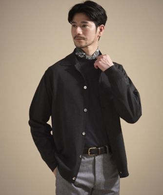 ＜TAKEO KIKUCHI (Men)＞ポロ　ニットシャツ　カーディガン（２００２５９１４１２）