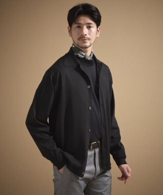 ポロ ニットシャツ カーディガン（2002591412） | TAKEO