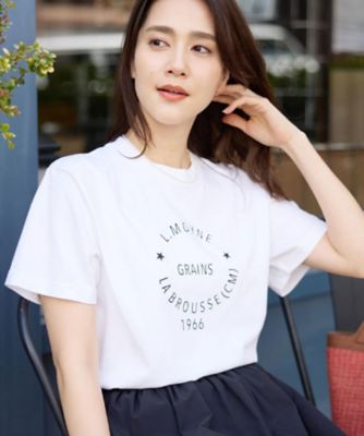 ＜Reflect (Women)＞【ＲＥＧＥＮＣＹ　ＷＯＲＫＳ／Ｒｅｆｌｅｃｔ別注カラーあり】サークルモチーフＴシャツ（２００２５９１５３６）
