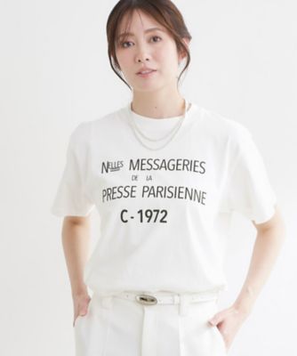 ＜Reflect (Women)＞【ＲＥＧＥＮＣＹ　ＷＯＲＫＳ／Ｒｅｆｌｅｃｔ別注カラーあり】ロゴＴシャツ（２００２５９１５３７）
