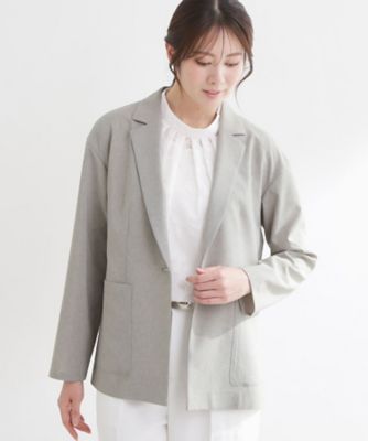 ＜Reflect (Women)＞リラクシーテーラードジャケット（２００２５９１５４３）